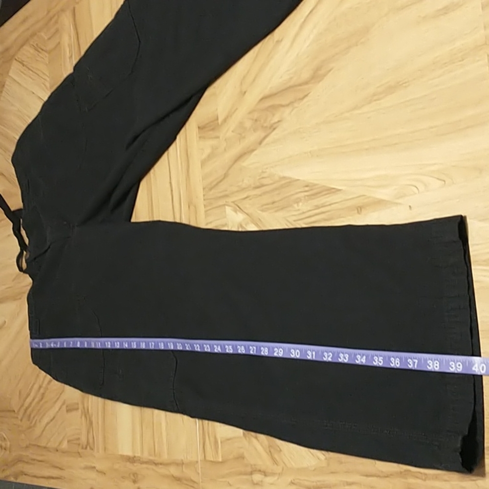 Carhartt Drawstring Cargo Pocket Pants Large Black - Picture 4 of 14